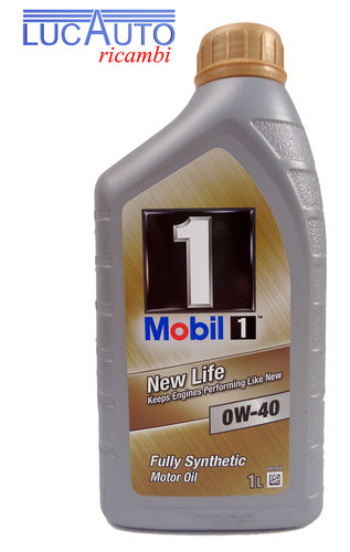 Mobil 1™  New Life™ 0W-40
