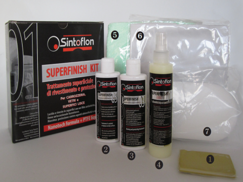 Sintoflon SUPER FINISH KIT