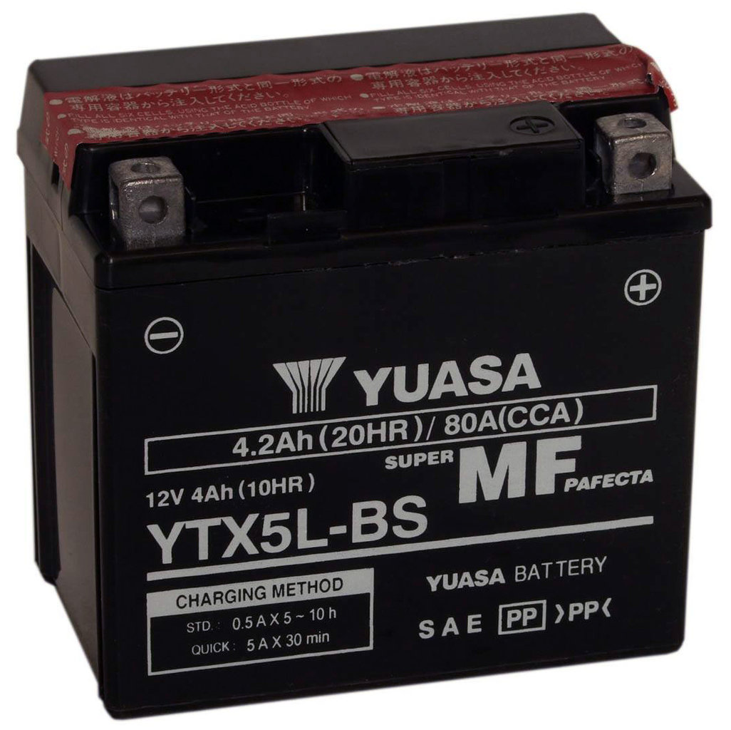 YUASA YTX5L-BS