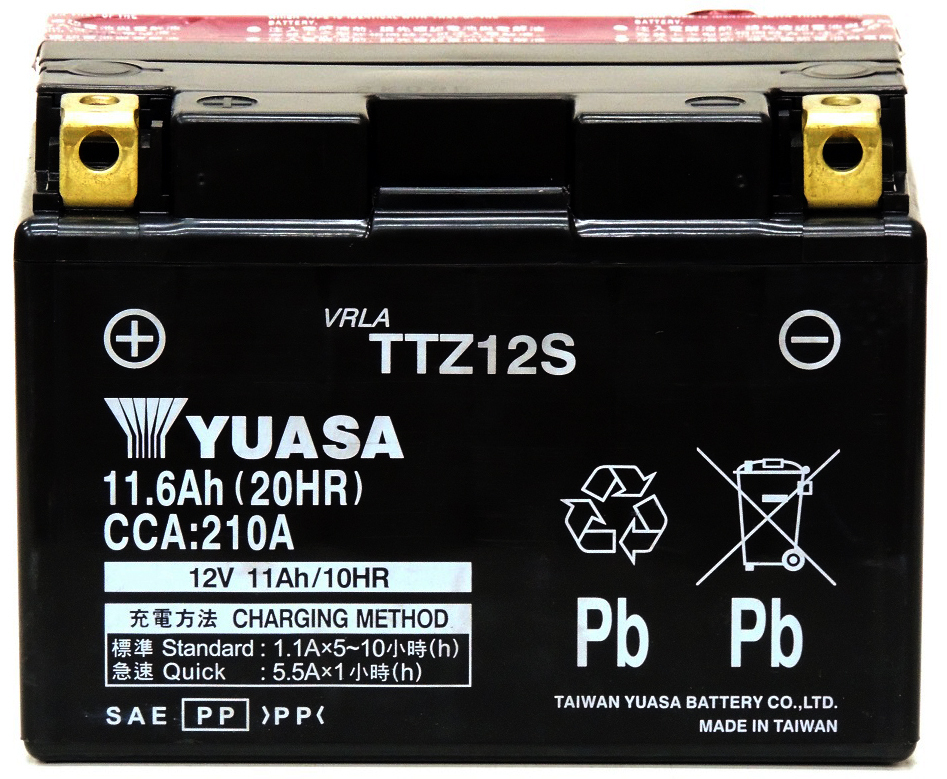 YUASA TTZ12-S