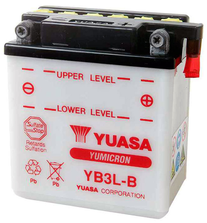 YUASA YB3L-B